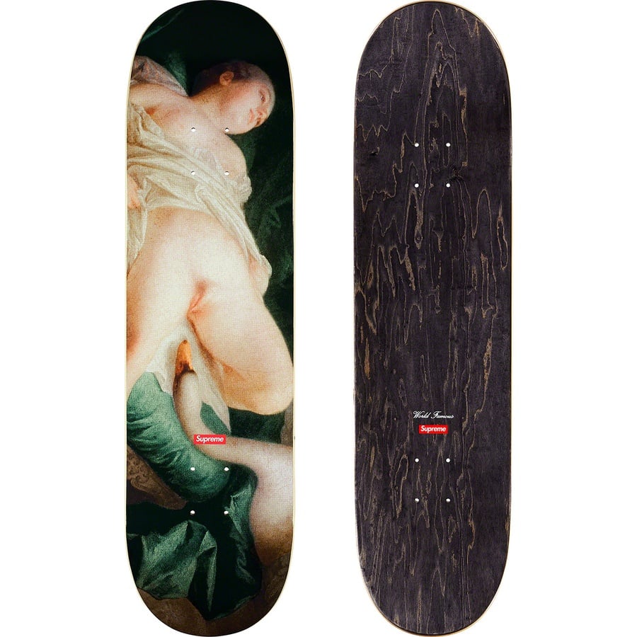 Details on Leda And The Swan Skateboard 8.25" x 32” from spring summer
                                                    2019 (Price is $49)