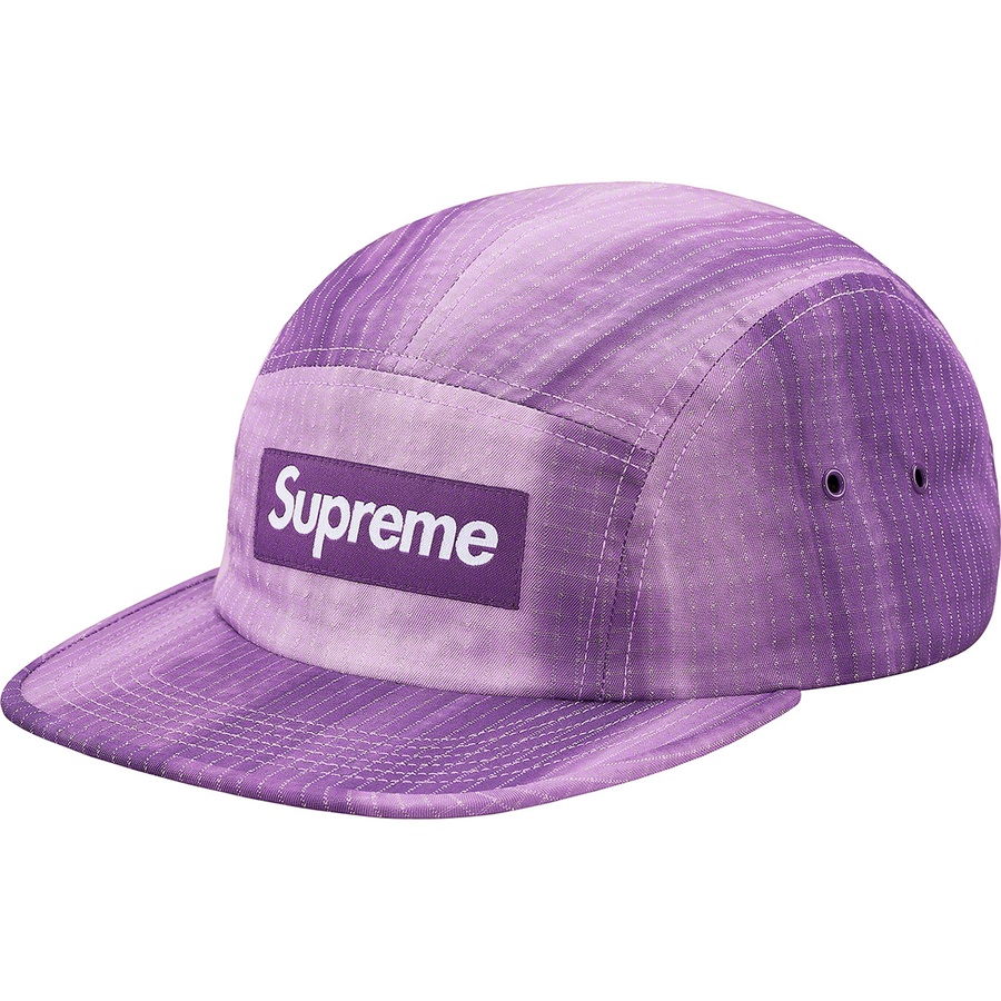 Details on Tie Dye Ripstop Camp Cap Light Purple from spring summer 2019 (Price is $48)