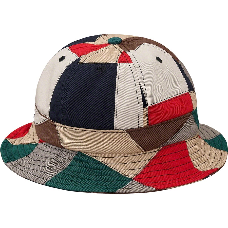 Details on Patchwork Bell Hat Multicolor from spring summer
                                                    2019 (Price is $58)