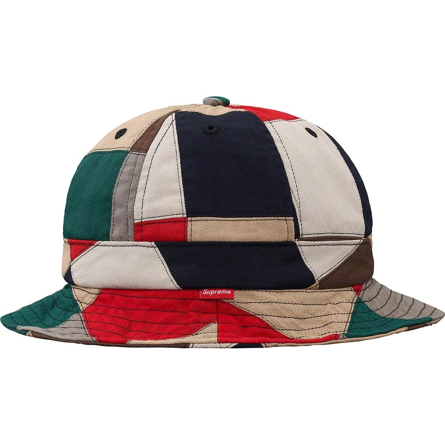 Details on Patchwork Bell Hat Multicolor from spring summer
                                                    2019 (Price is $58)