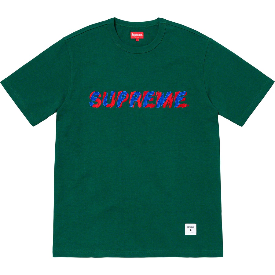 Details on Shatter Tee Dark Green from spring summer 2019 (Price is $88)