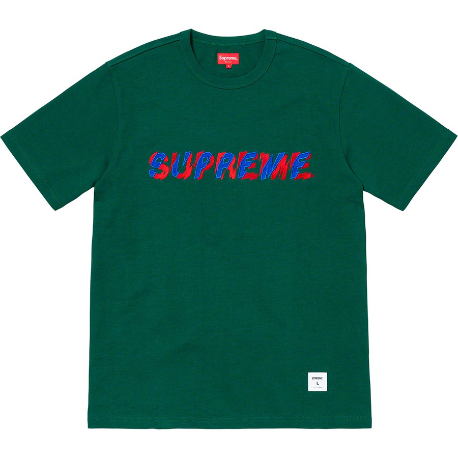 Details on Shatter Tee Dark Green from spring summer
                                                    2019 (Price is $88)