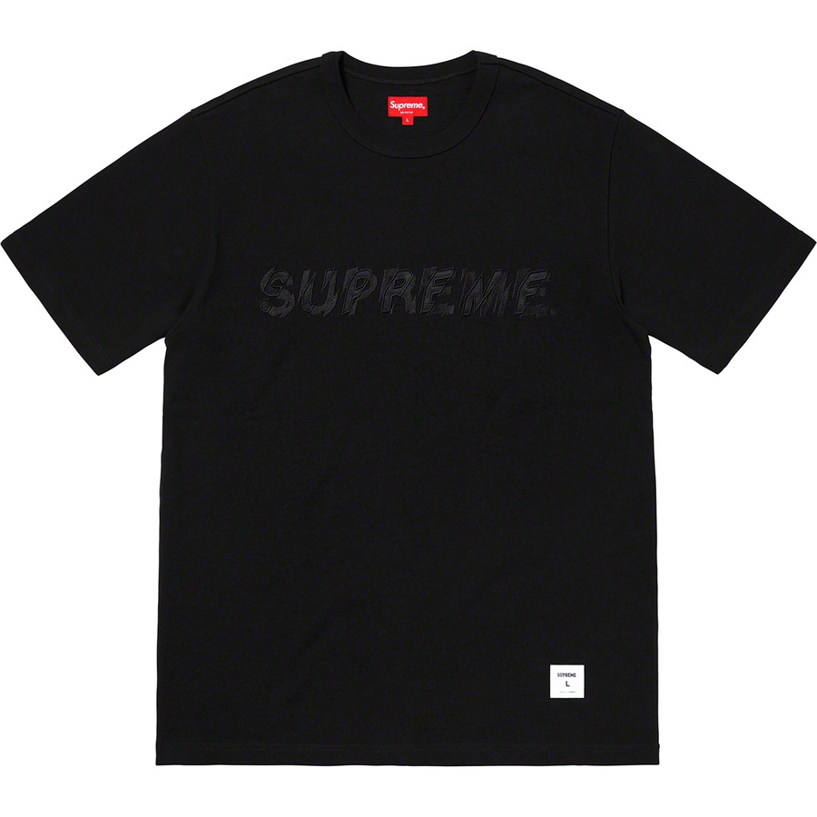 Details on Shatter Tee Black from spring summer
                                                    2019 (Price is $88)