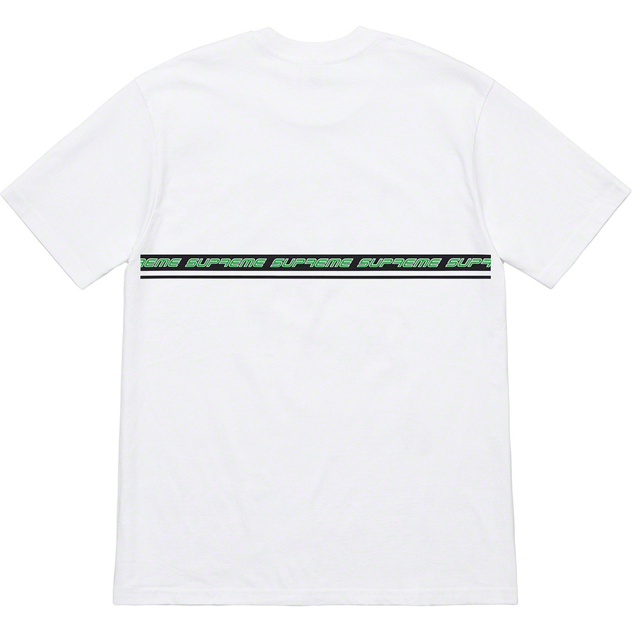 Details on Hard Goods Tee White from spring summer
                                                    2019 (Price is $38)