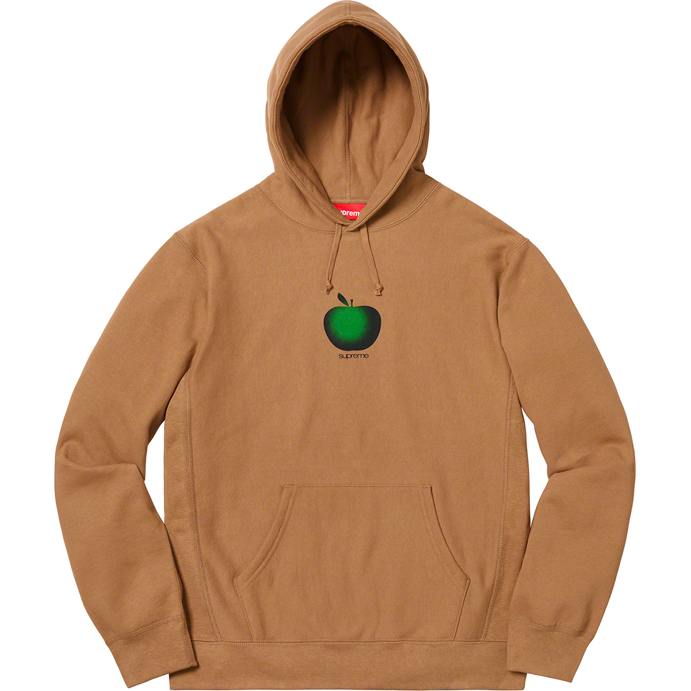 Supreme Apple Hooded Sweatshirt \