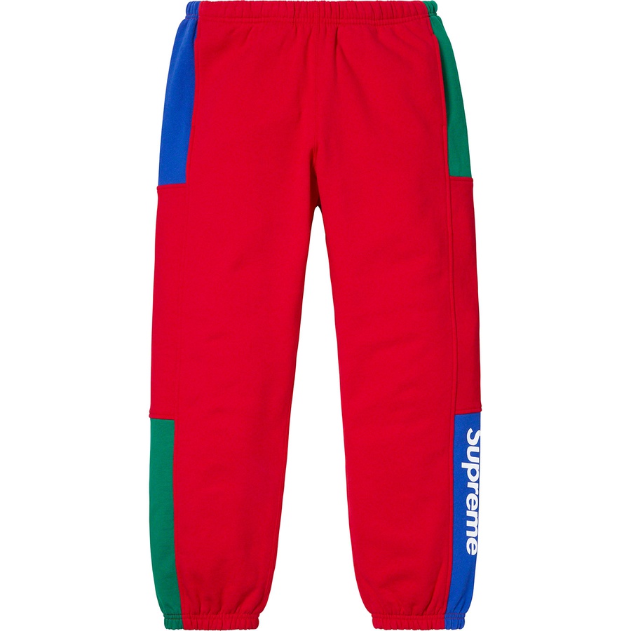 Details on Formula Sweatpant Red from spring summer 2019 (Price is $158)