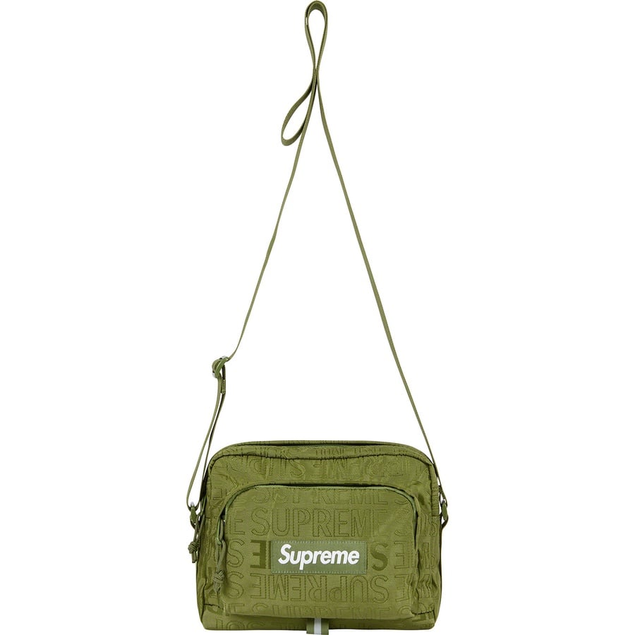 Details on Shoulder Bag Olive from spring summer
                                                    2019 (Price is $88)