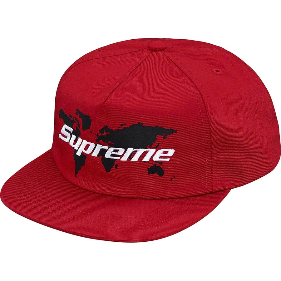 Details on World 5-Panel Red from spring summer 2019 (Price is $44)