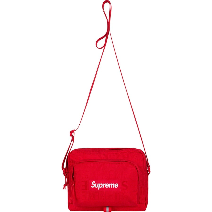 Details on Shoulder Bag Red from spring summer
                                                    2019 (Price is $88)