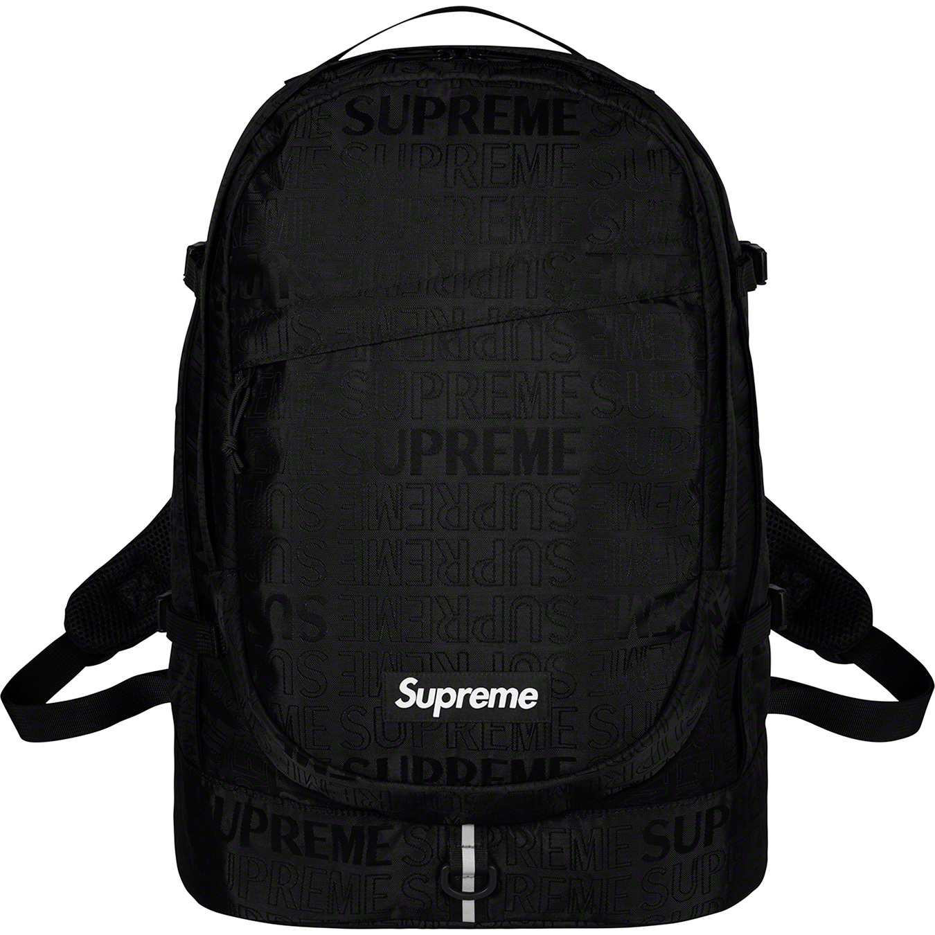 Authentic Supreme Red Backpack Spring Summer 2019 SS19