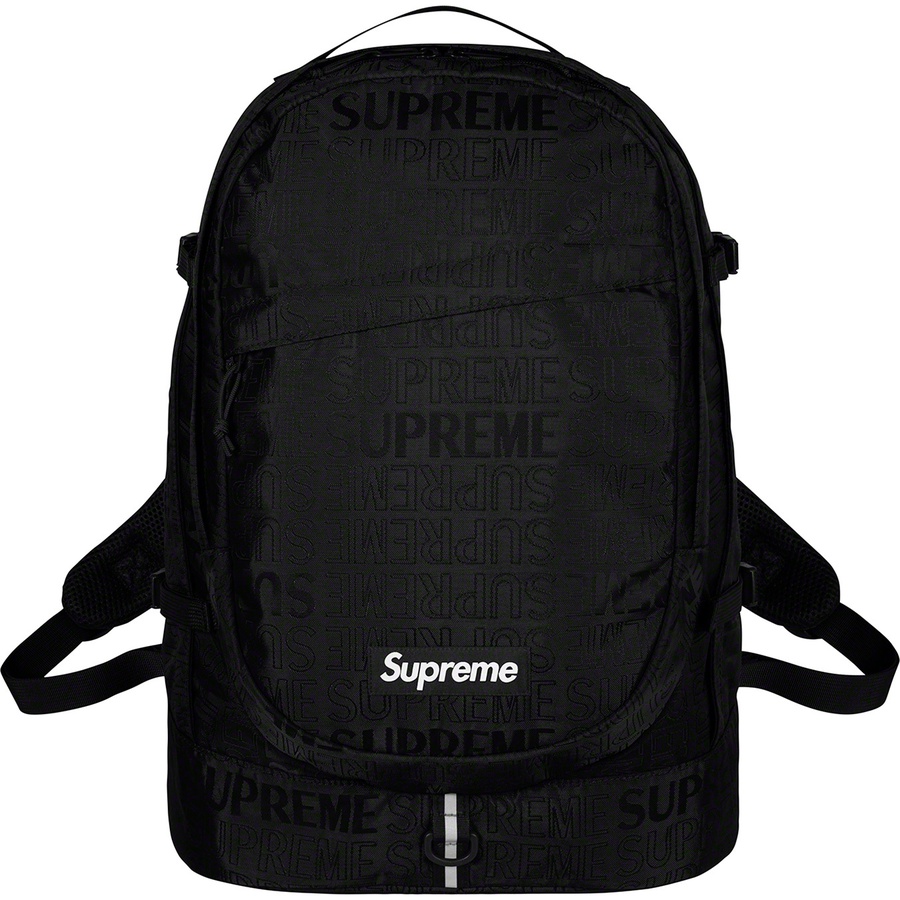 Details on Backpack Black from spring summer
                                                    2019 (Price is $158)