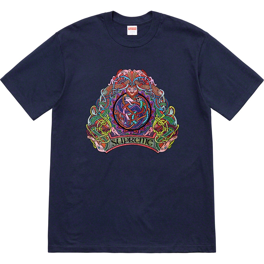 Details on Knot Tee Navy from spring summer
                                                    2019 (Price is $38)