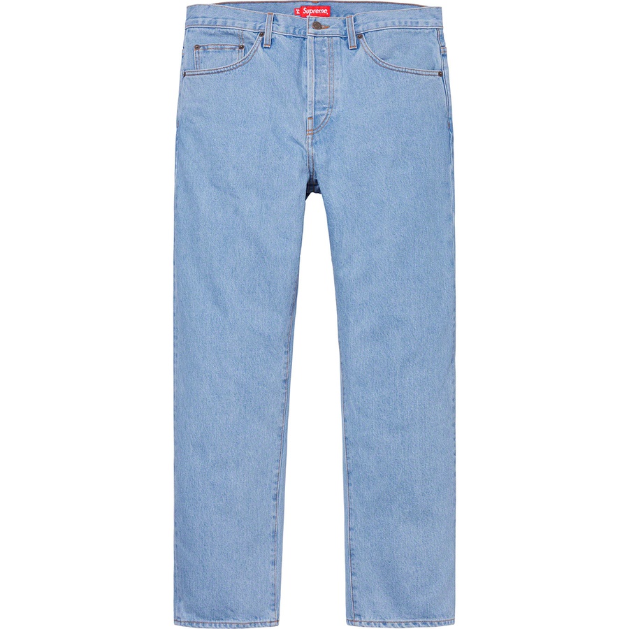 Details on Washed Regular Jean Washed Blue from spring summer
                                                    2019 (Price is $148)