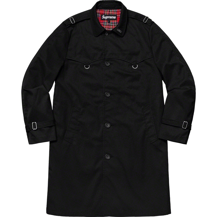 Details on D-Ring Trench Coat Black from spring summer 2019 (Price is $328)