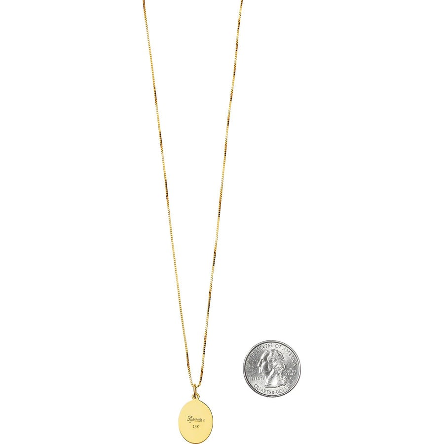 Details on Libertad Gold Pendant Gold from spring summer
                                                    2019 (Price is $398)