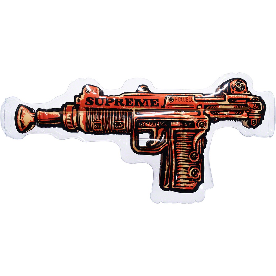 Supreme Toy Uzi Inflatable Pillow (SS19) - Orange - $34