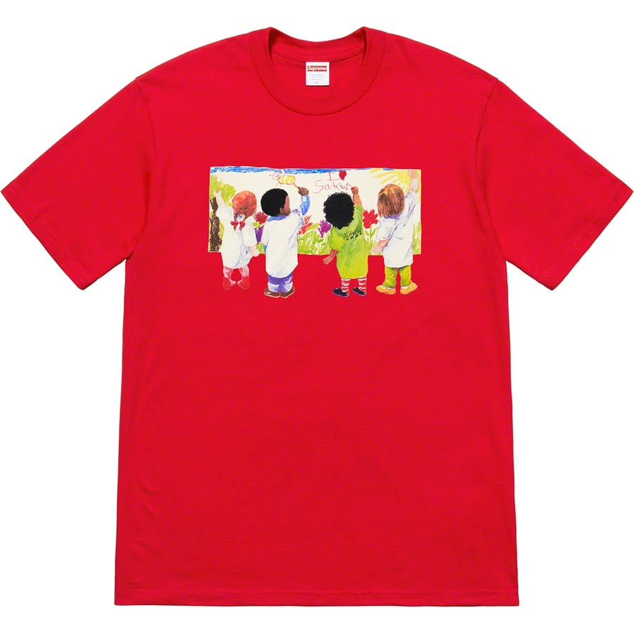 Details on Kids Tee Red from spring summer
                                                    2019 (Price is $38)