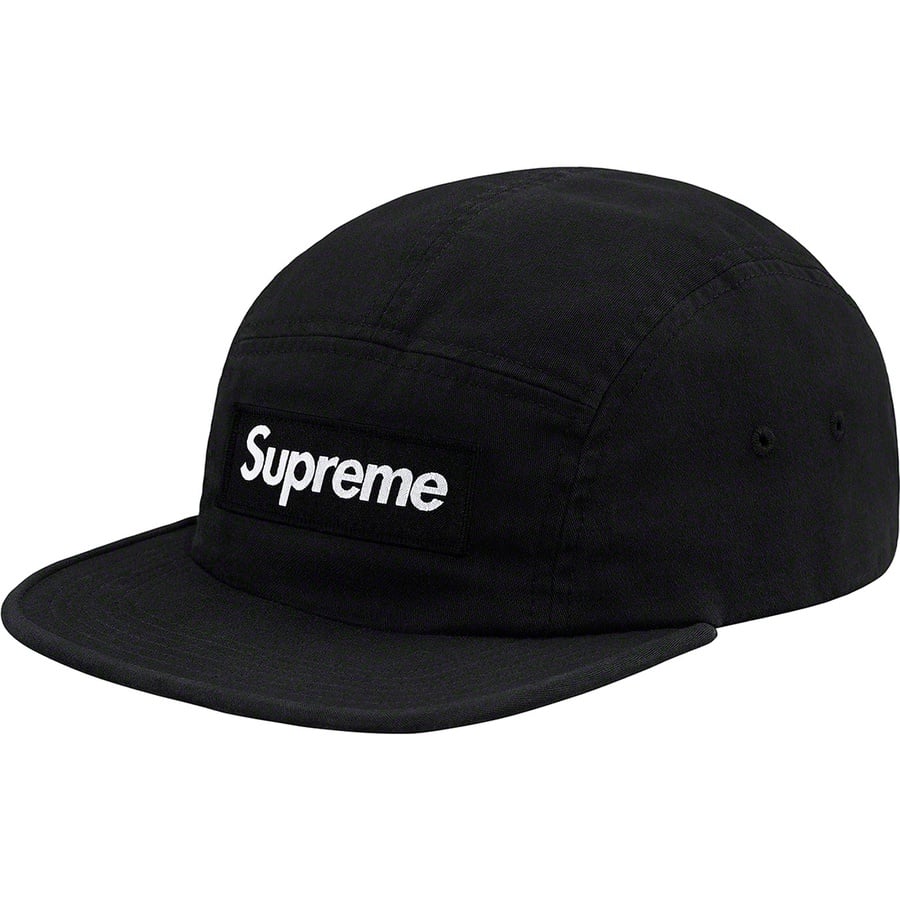 Details on Military Camp Cap Black from spring summer 2019 (Price is $48)