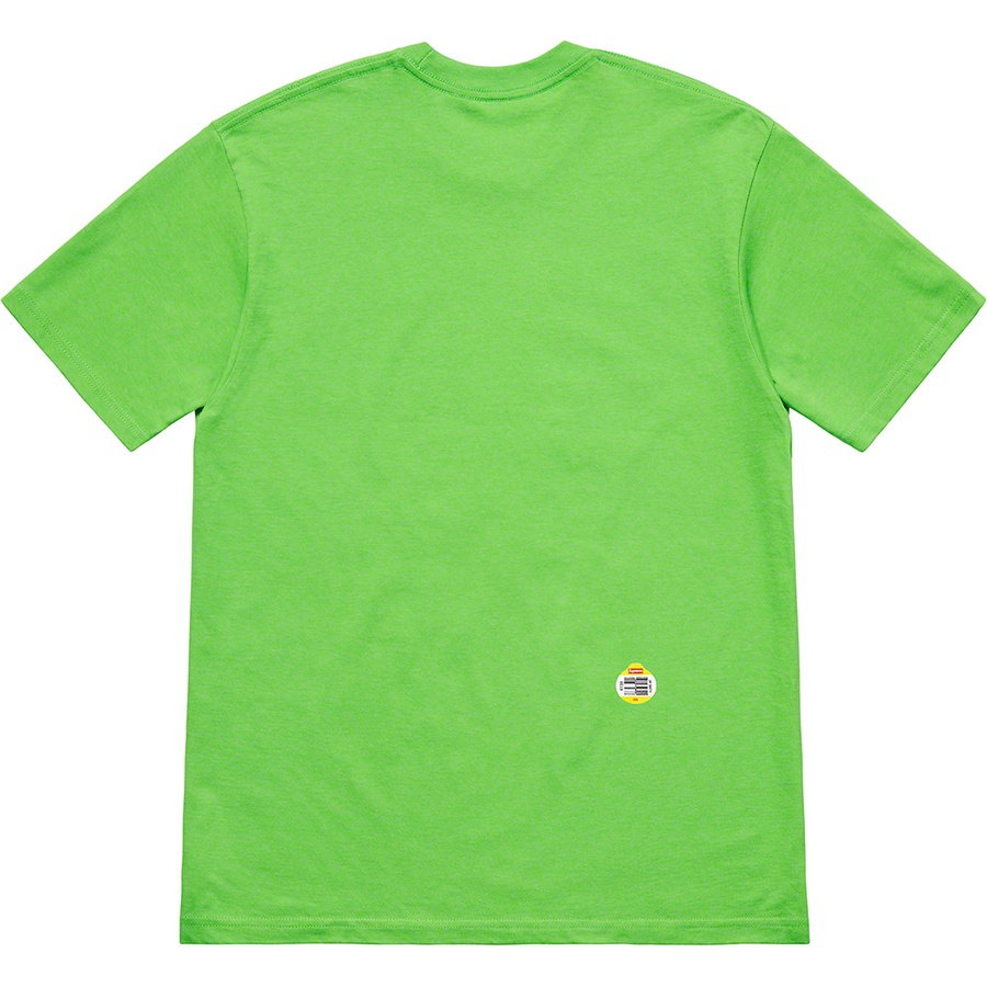 Supreme Fruit Tee (SS19) - Green - $38