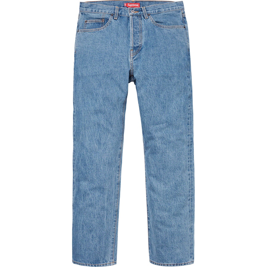 Details on Stone Washed Slim Jean Stone Washed Indigo from spring summer
                                                    2019 (Price is $168)