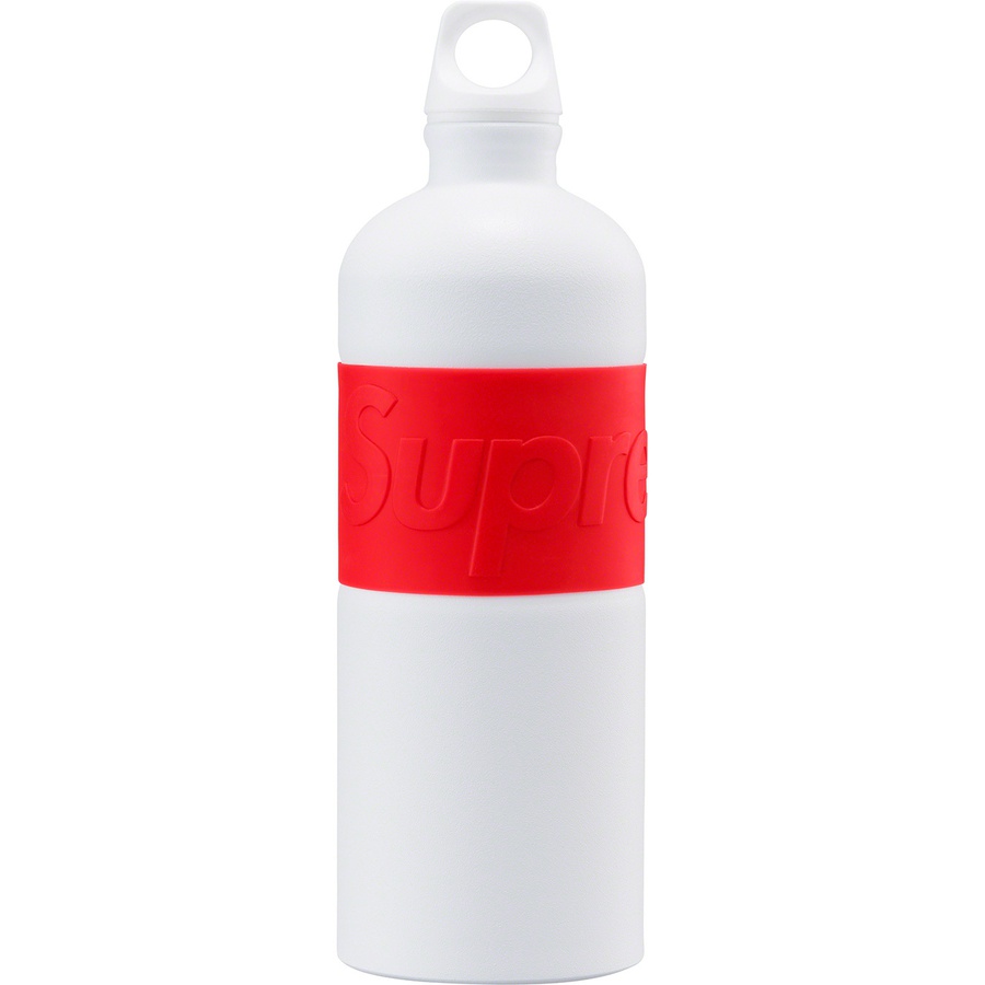 Details on Supreme SIGG™ CYD 1.0L Water Bottle White from spring summer
                                                    2019 (Price is $40)