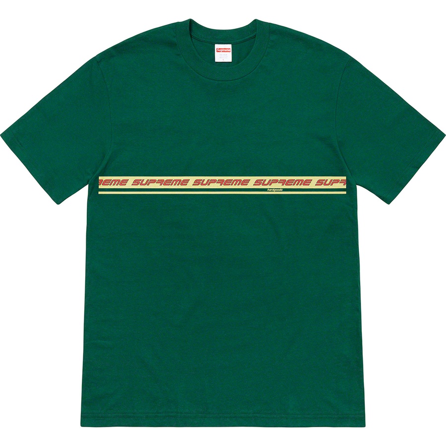 Details on Hard Goods Tee Dark Green from spring summer
                                                    2019 (Price is $38)