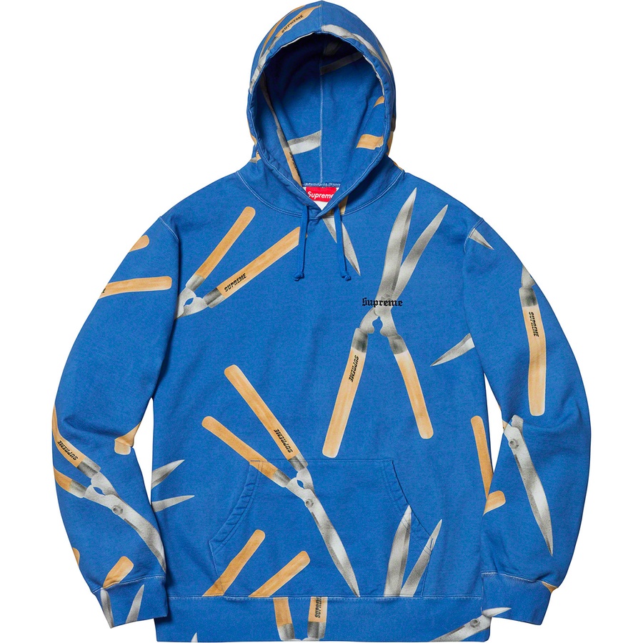 Details on Shears Hooded Sweatshirt Light Royal from spring summer
                                                    2019 (Price is $178)