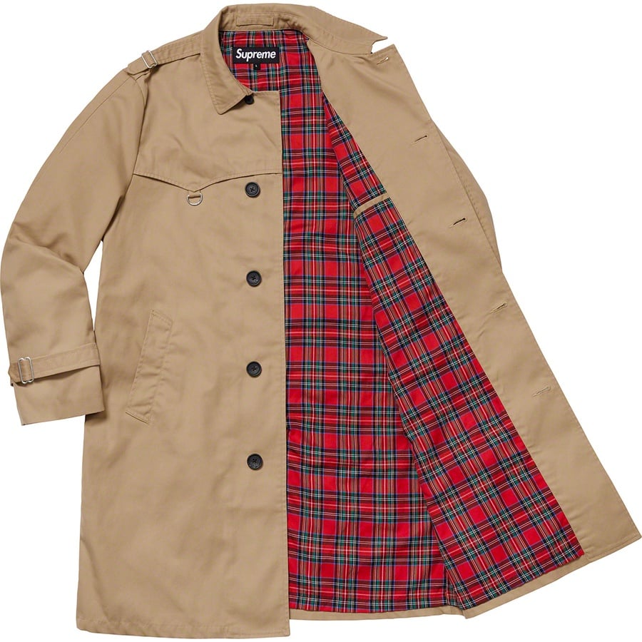 Details on D-Ring Trench Coat Tan from spring summer 2019 (Price is $328)