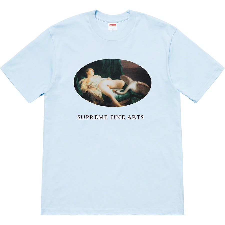 Supreme Leda And The Swan Tee (SS19) - Light Blue - $38