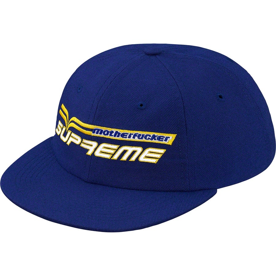 Supreme Motherfucker 6-Panel (SS19) - Royal - $48