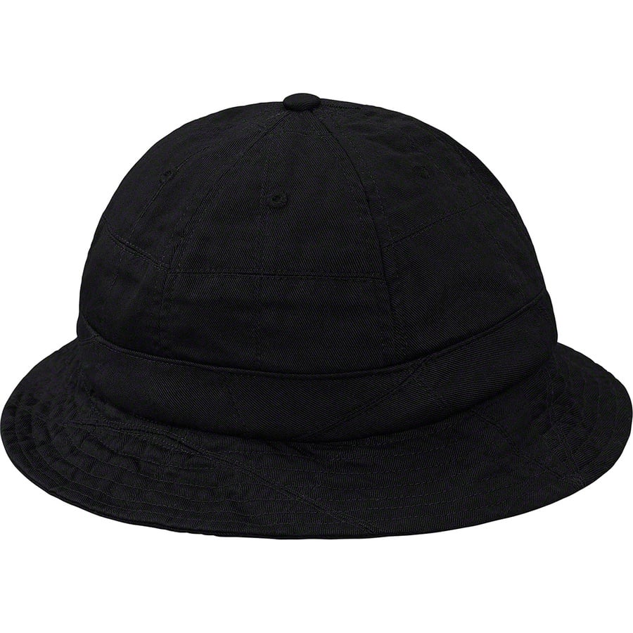 Details on Patchwork Bell Hat Black from spring summer
                                                    2019 (Price is $58)