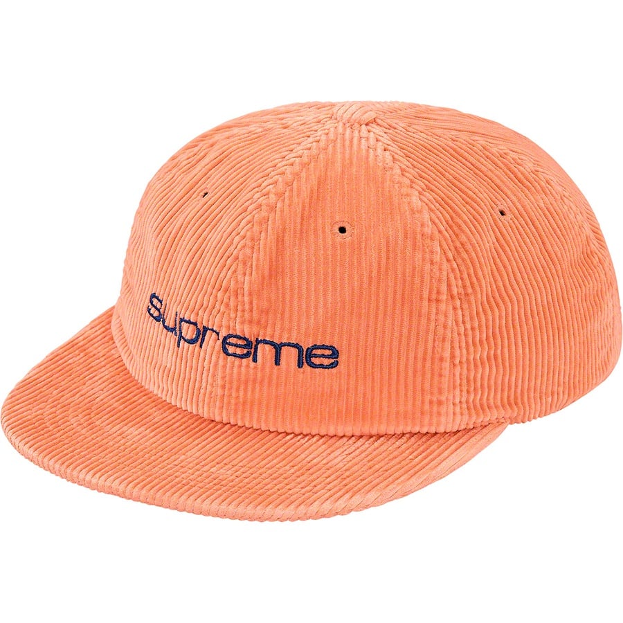 Details on Corduroy Compact Logo 6-Panel Coral from spring summer
                                                    2019 (Price is $54)