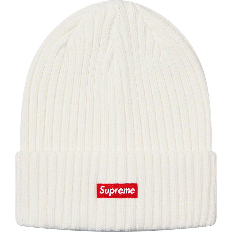 Details on Overdyed Beanie White from spring summer 2019 (Price is $32)