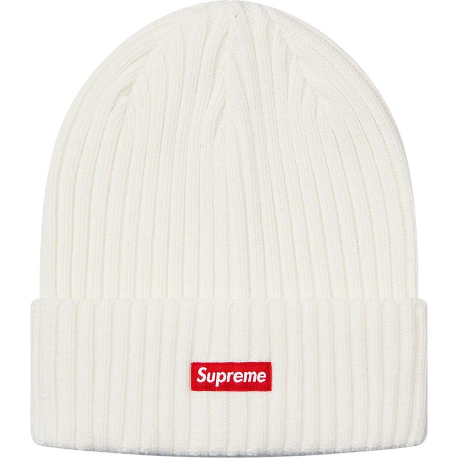 Details on Overdyed Beanie White from spring summer
                                                    2019 (Price is $32)