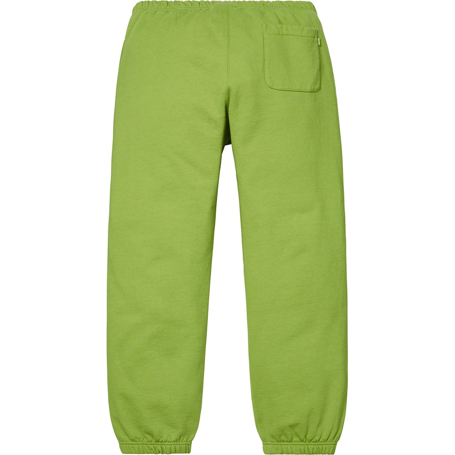 Details on Set In Logo Sweatpant Lime from spring summer
                                                    2019 (Price is $148)