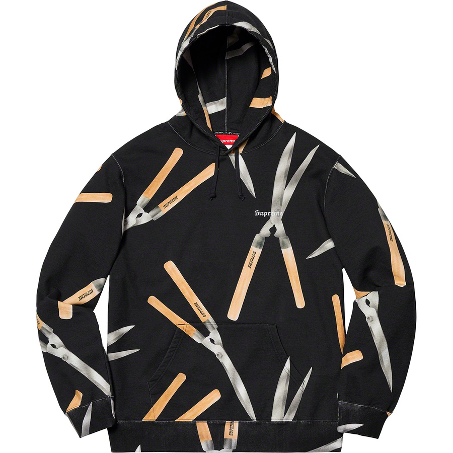 Details on Shears Hooded Sweatshirt Black from spring summer
                                                    2019 (Price is $178)