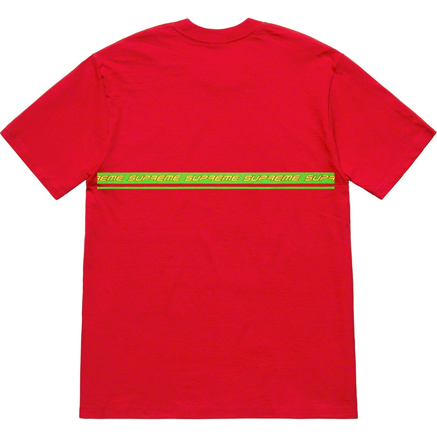 Details on Hard Goods Tee Red from spring summer
                                                    2019 (Price is $38)