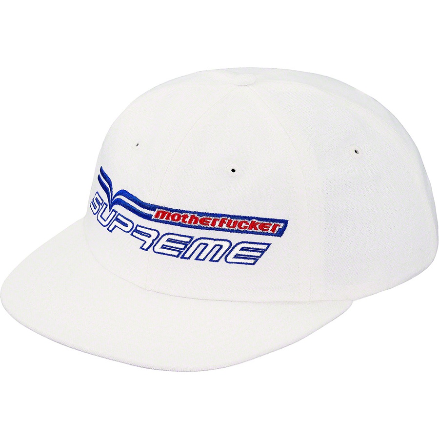 Details on Motherfucker 6-Panel White from spring summer 2019 (Price is $48)
