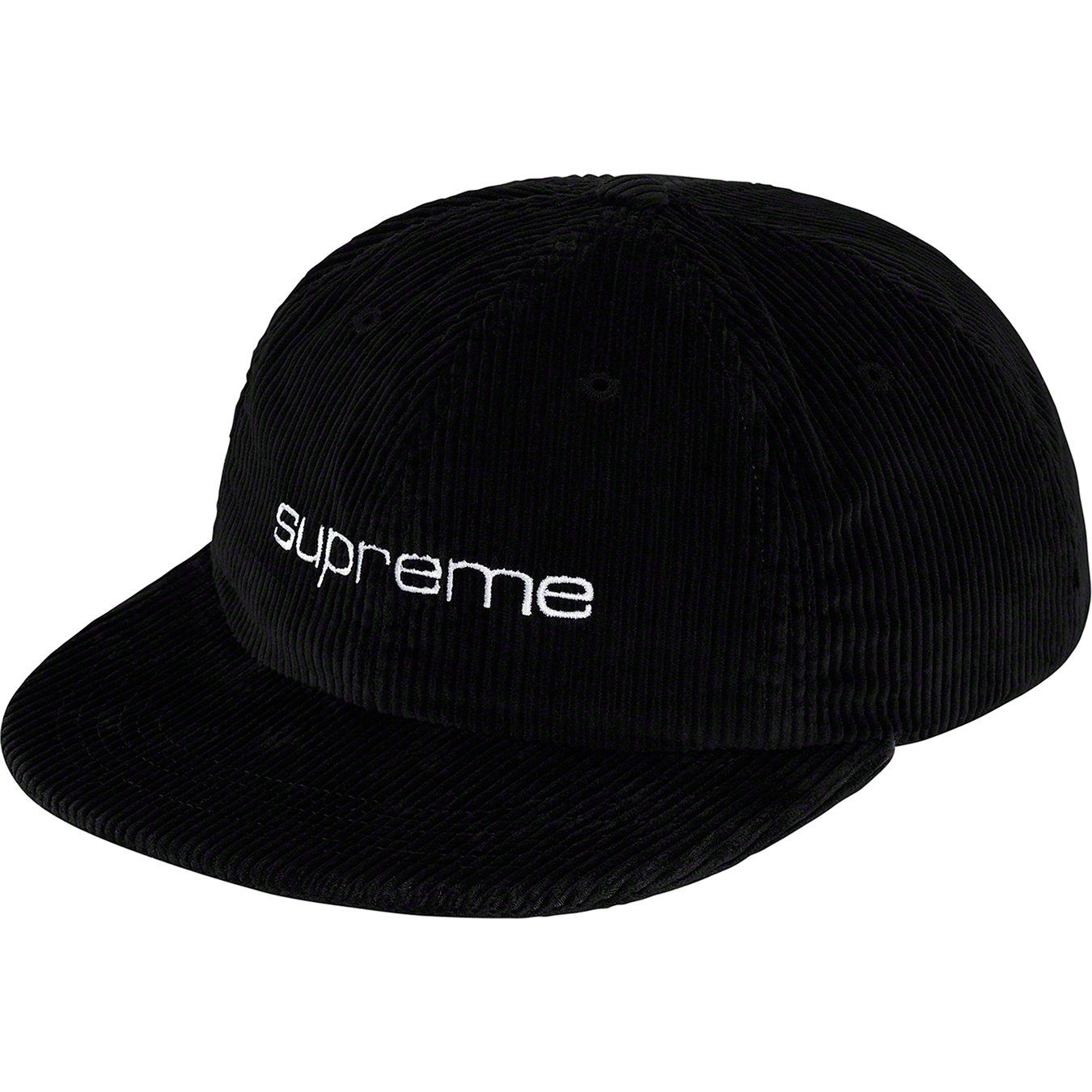 Corduroy Compact Logo 6-Panel - spring summer 2019 - Supreme