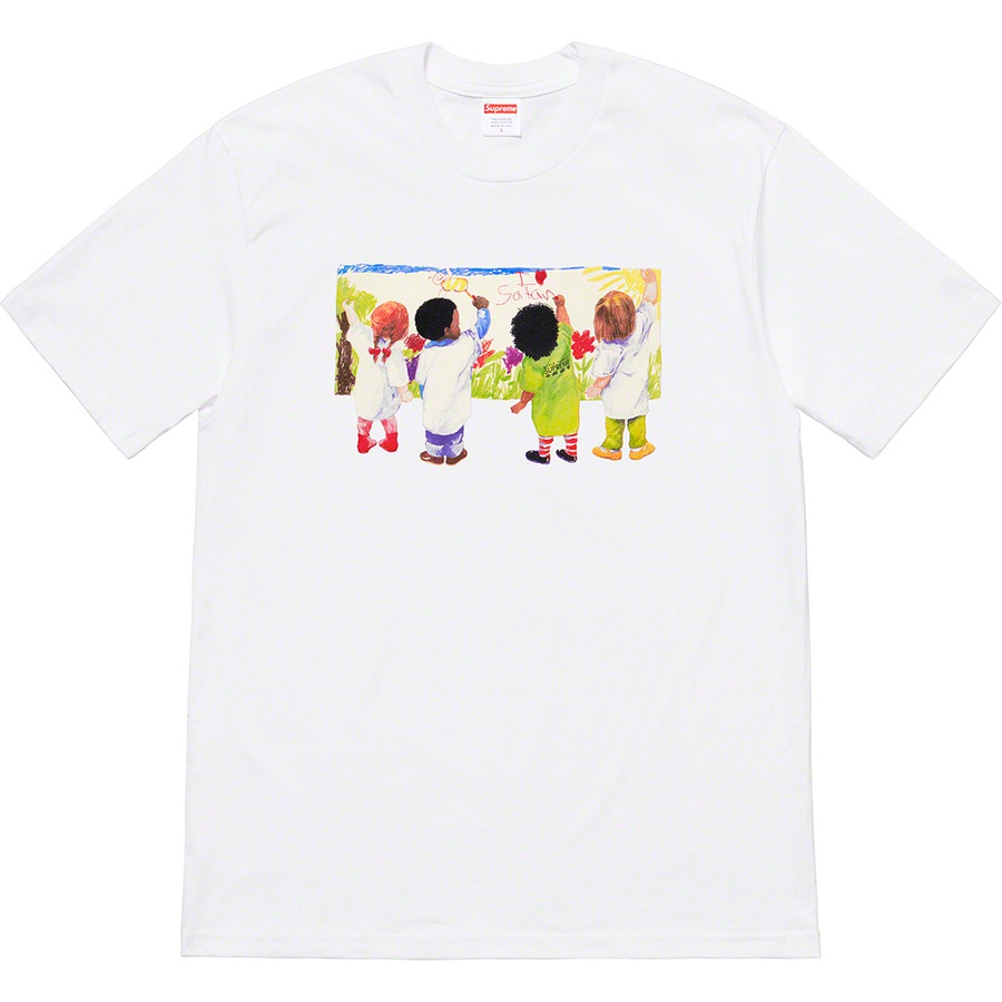 Details on Kids Tee White from spring summer
                                                    2019 (Price is $38)