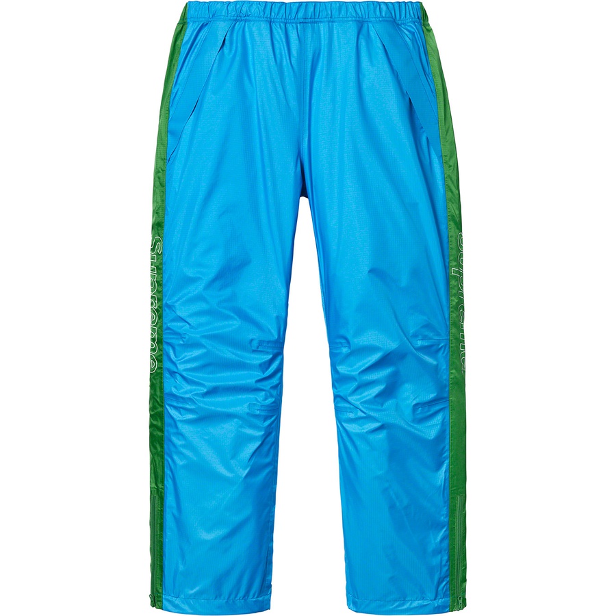 Details on Taped Seam Pant Cyan from spring summer 2019 (Price is $218)