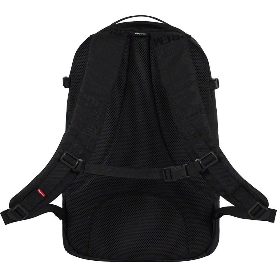 Details on Backpack Black from spring summer
                                                    2019 (Price is $158)