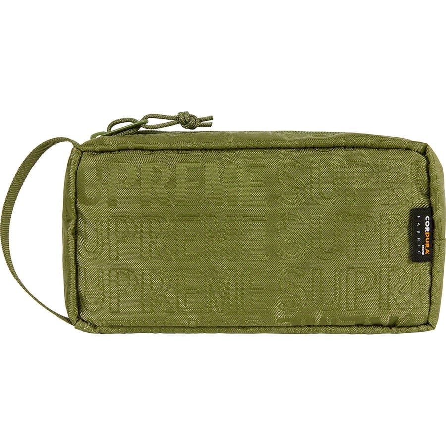 Details on Organizer Pouch Olive from spring summer 2019 (Price is $44)