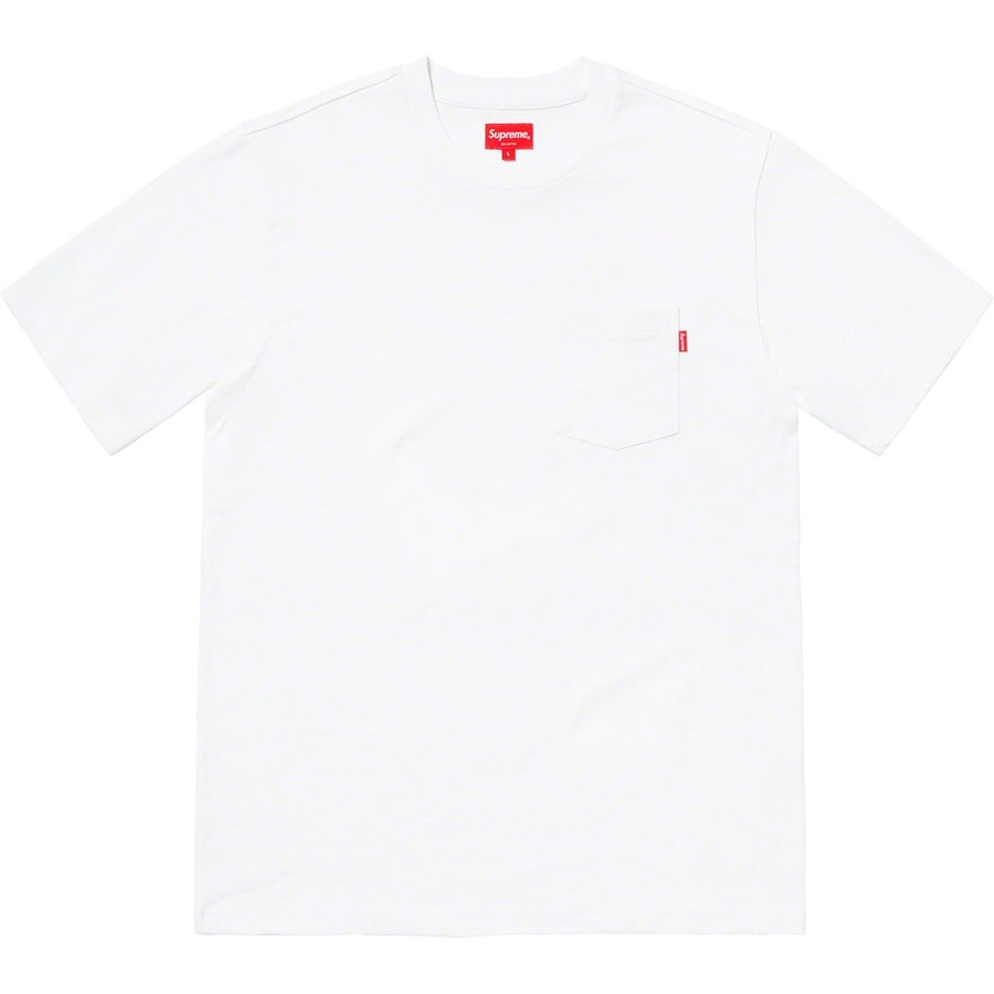 Details on S S Pocket Tee 1 White from spring summer
                                                    2019 (Price is $62)