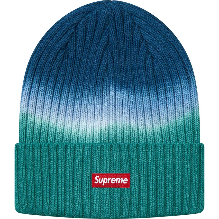 Details on Overdyed Beanie Teal Tie Dye from spring summer 2019 (Price is $32)