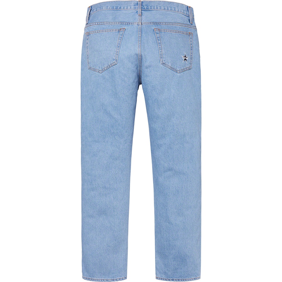 Details on Washed Regular Jean Washed Blue from spring summer
                                                    2019 (Price is $148)