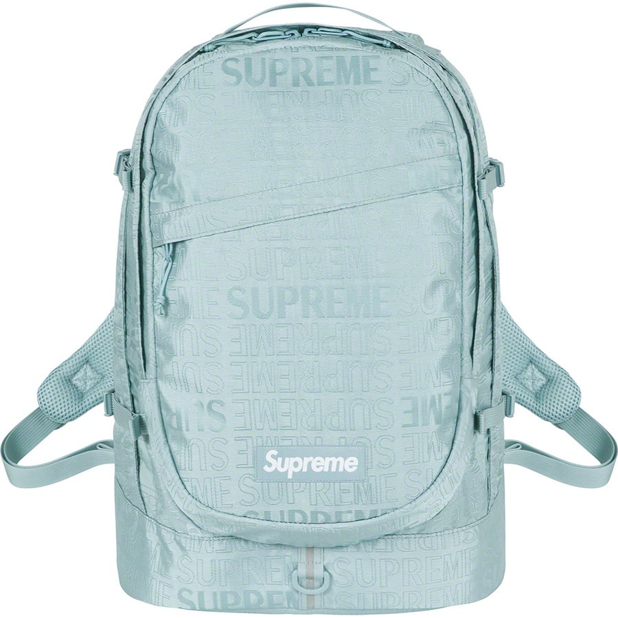 Supreme Backpack (SS19) - Ice - $158