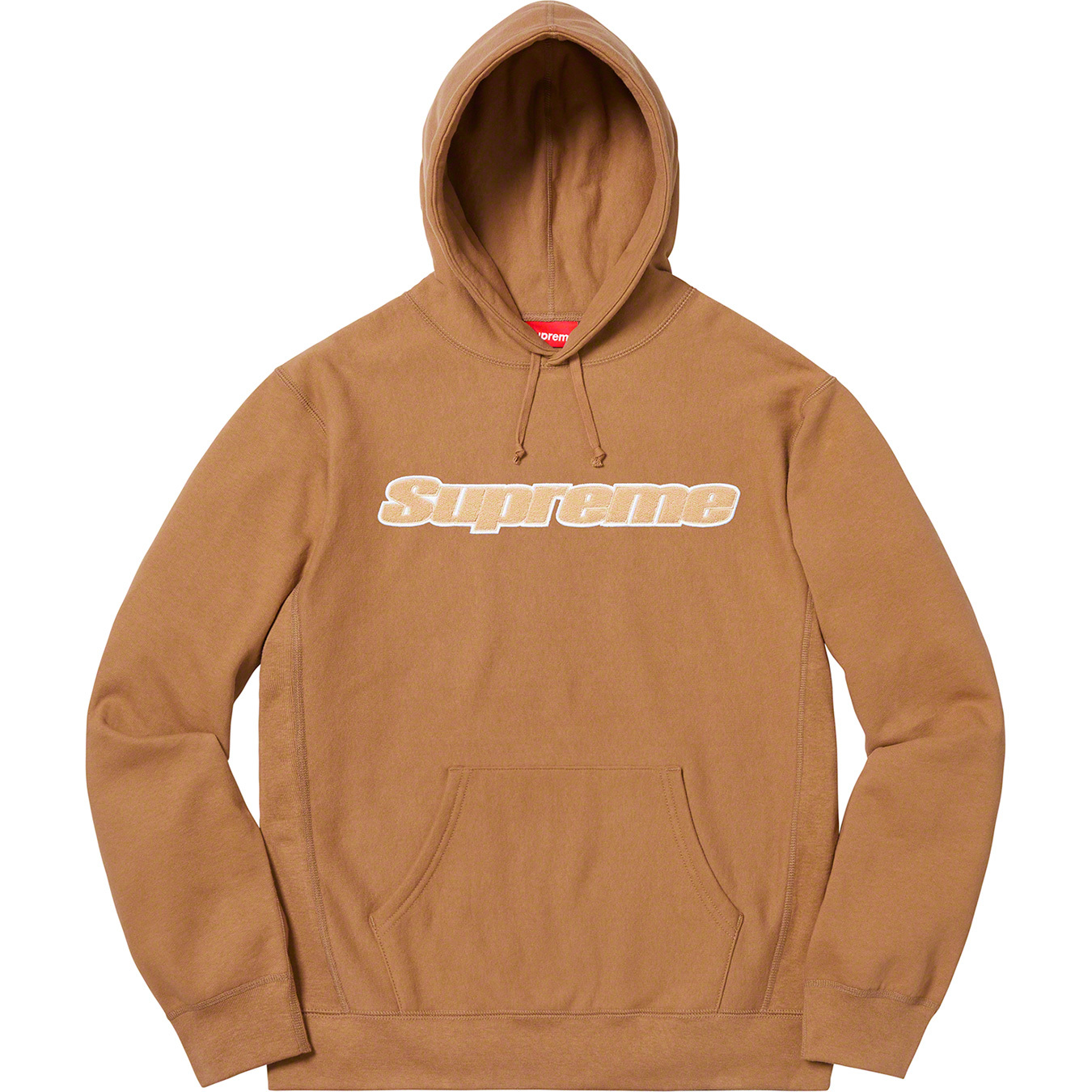 Chenille Hooded Sweatshirt - spring summer 2019 - Supreme