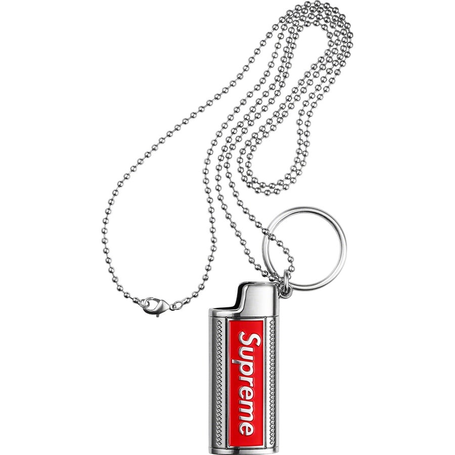 Details on Metal Lighter Holster Silver from spring summer
                                                    2019 (Price is $30)