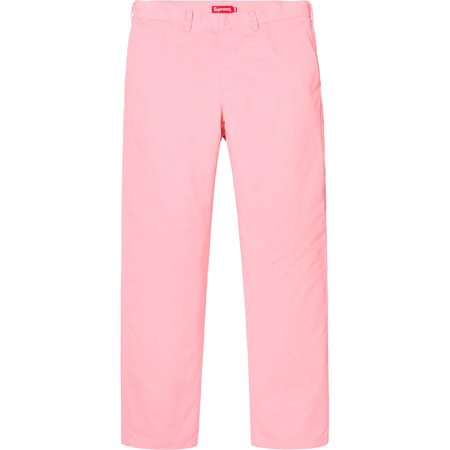 Details on Work Pant Pink from spring summer
                                                    2019 (Price is $118)